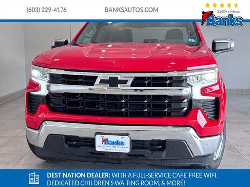 2022 Chevrolet Silverado 1500 LT