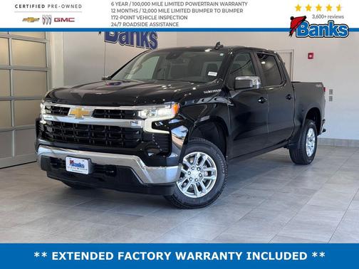 2022 Chevrolet Silverado 1500 LT
