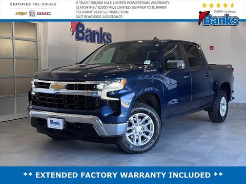 2022 Chevrolet Silverado 1500 LT