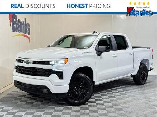 2025 Chevrolet Silverado 1500 RST