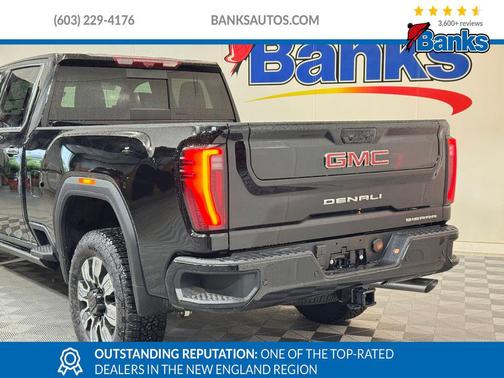 2025 GMC Sierra 3500 Denali