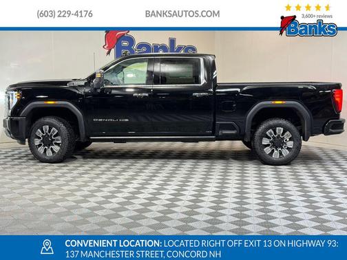 2025 GMC Sierra 3500 Denali