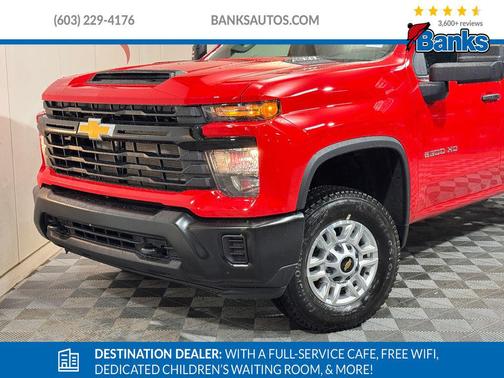 2025 Chevrolet Silverado 2500 WT