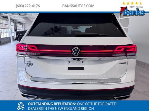 2025 Volkswagen Atlas 2.0T SE