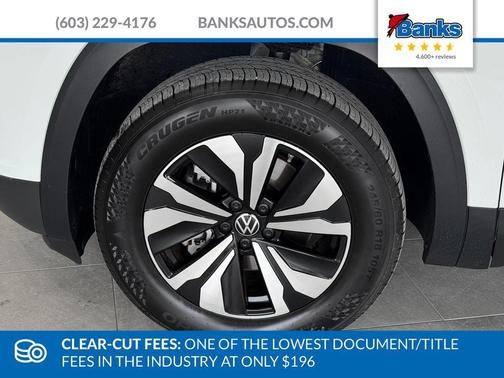 2025 Volkswagen Atlas 2.0T SE