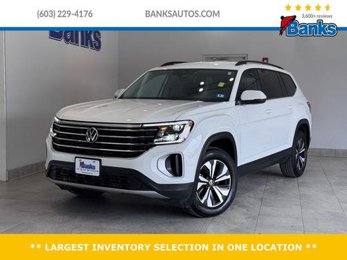 2025 Volkswagen Atlas 2.0T SE