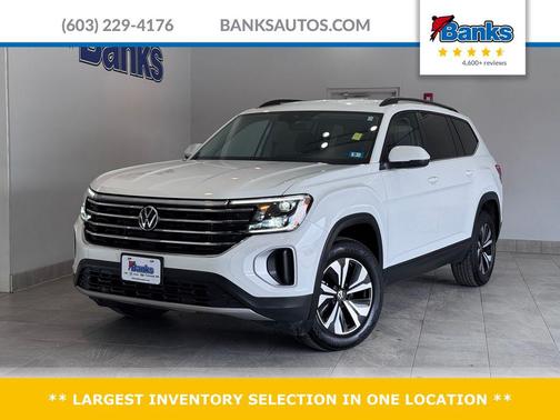 2025 Volkswagen Atlas 2.0T SE