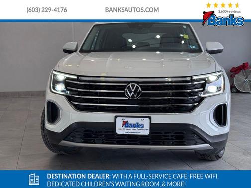 2025 Volkswagen Atlas 2.0T SE