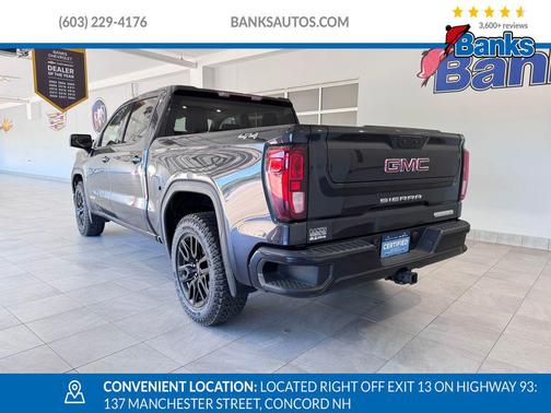 2022 GMC Sierra 1500 Elevation