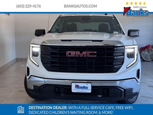 2025 GMC Sierra 1500 Pro