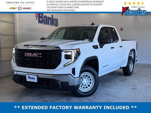 2025 GMC Sierra 1500 Pro