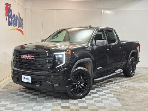 Onyx Black 2026 GMC Sierra 1500 Elevation