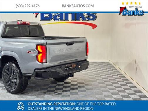 2025 Chevrolet Colorado Z71