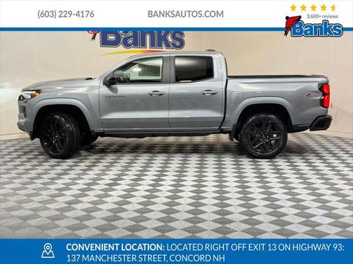 2025 Chevrolet Colorado Z71