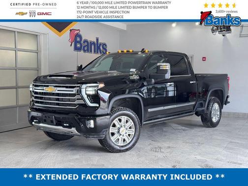 2025 Chevrolet Silverado 2500 High Country