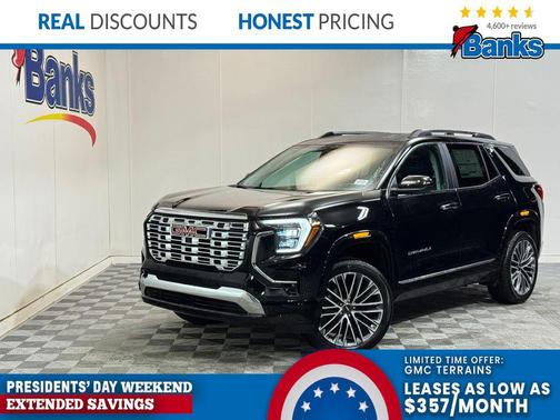 2026 GMC Terrain Denali