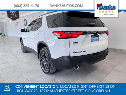 2023 Chevrolet Traverse RS