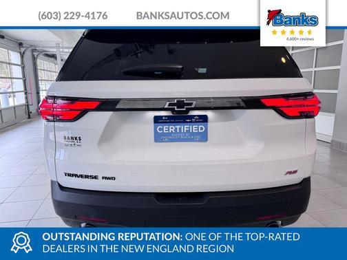 2023 Chevrolet Traverse RS