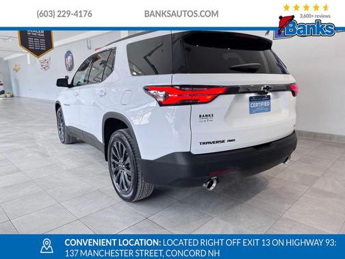 2023 Chevrolet Traverse RS
