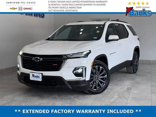 2023 Chevrolet Traverse RS