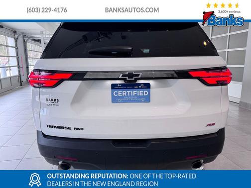 2023 Chevrolet Traverse RS