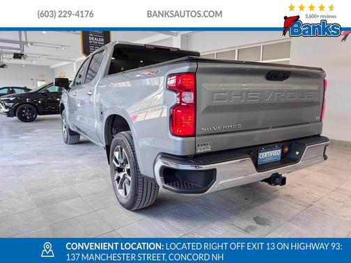 2023 Chevrolet Silverado 1500 LT