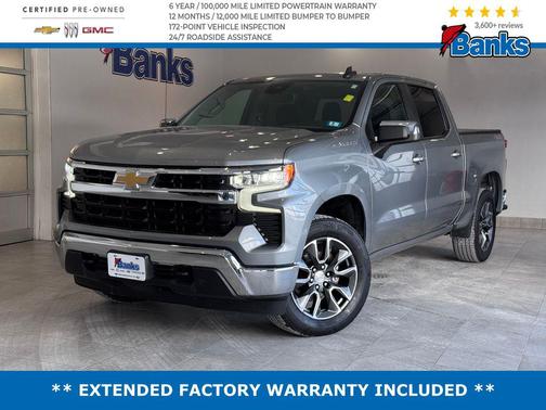 2023 Chevrolet Silverado 1500 LT