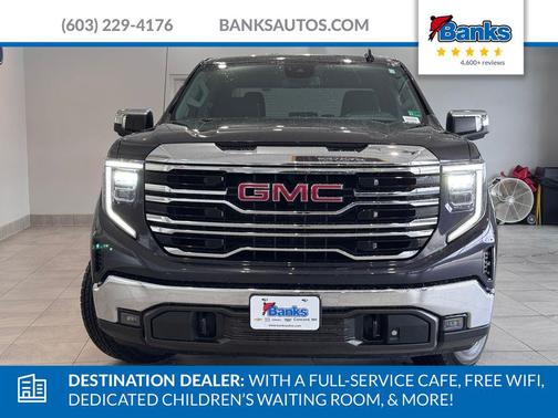 Titanium 2025 GMC Sierra 1500 SLT