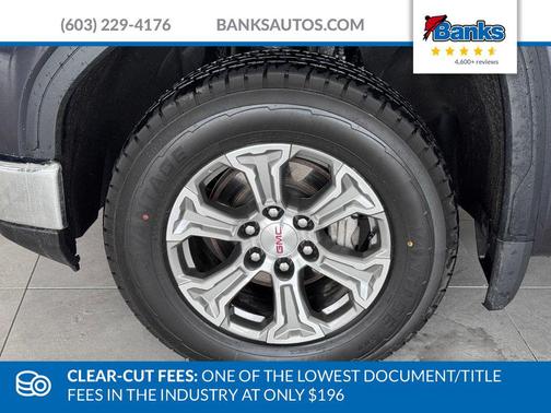 Titanium 2025 GMC Sierra 1500 SLT