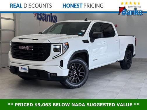 2024 GMC Sierra 1500 Elevation