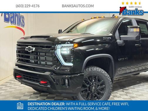 2026 Chevrolet Silverado 2500 LT