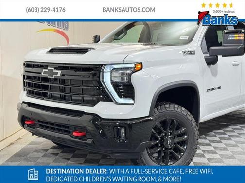 2025 Chevrolet Silverado 2500 LT