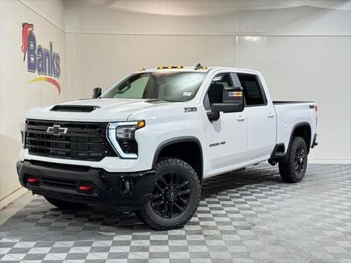 2025 Chevrolet Silverado 2500 LT