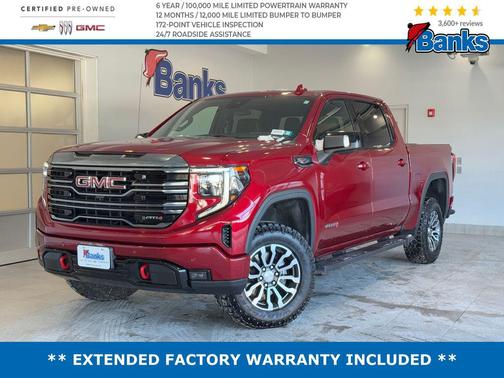 2023 GMC Sierra 1500 AT4