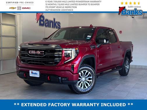 2023 GMC Sierra 1500 AT4