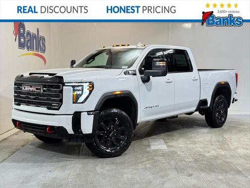2025 GMC Sierra 2500 AT4