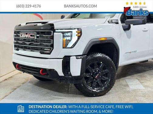 2025 GMC Sierra 2500 AT4