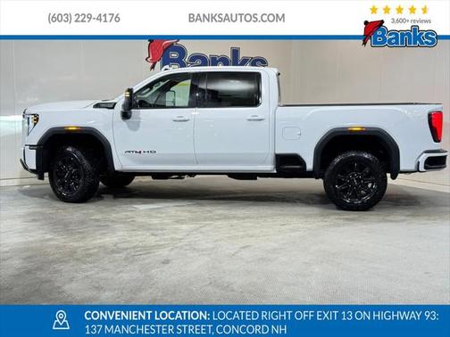2025 GMC Sierra 2500 AT4