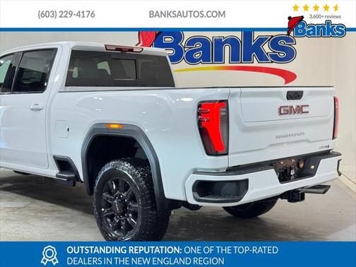 2025 GMC Sierra 2500 AT4