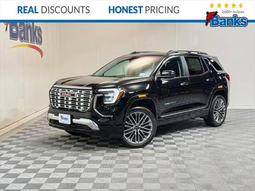 2026 GMC Terrain Denali