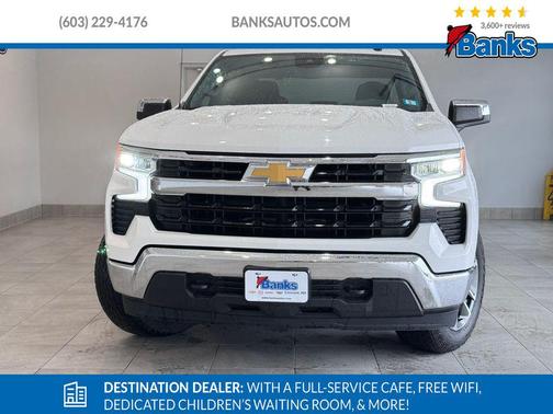 2022 Chevrolet Silverado 1500 LT