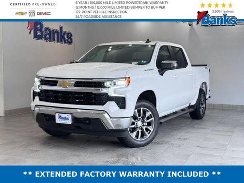2022 Chevrolet Silverado 1500 LT