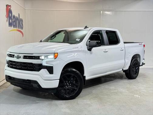 2025 Chevrolet Silverado 1500 RST