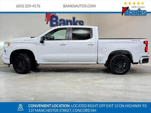 2025 Chevrolet Silverado 1500 RST