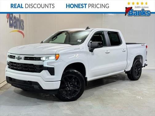 2025 Chevrolet Silverado 1500 RST