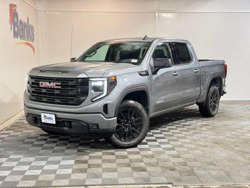 Sterling Metallic 2026 GMC Sierra 1500 Elevation