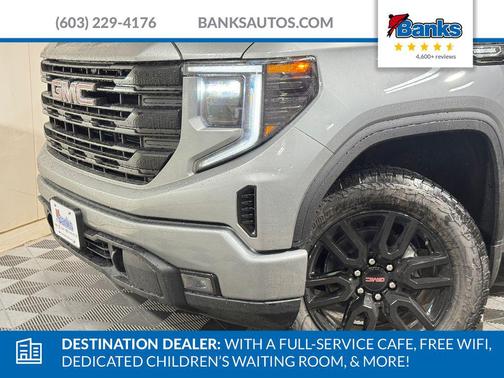Sterling Metallic 2026 GMC Sierra 1500 Elevation