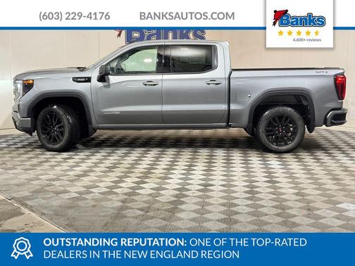 Sterling Metallic 2026 GMC Sierra 1500 Elevation
