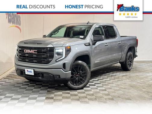 Sterling Metallic 2026 GMC Sierra 1500 Elevation