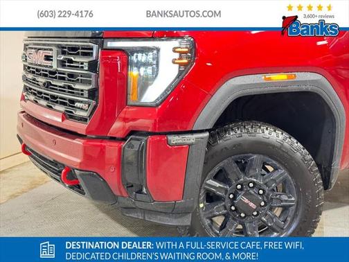 2025 GMC Sierra 2500 AT4